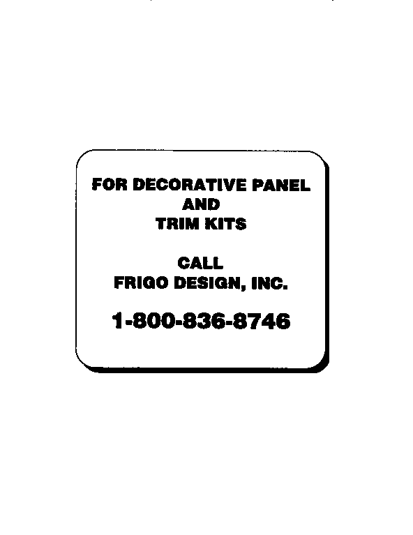 Decorative door panels-customer contact parts direct