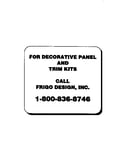 Decorative door panels-customer contact parts direct