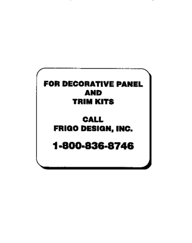Decorative door panels-customer contact parts direct