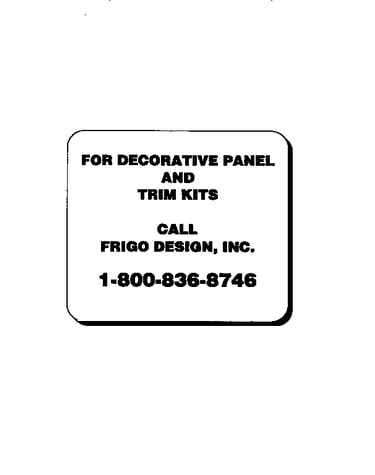Decorative door panels- customer contact parts direct