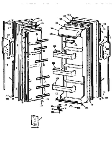 Door assembly