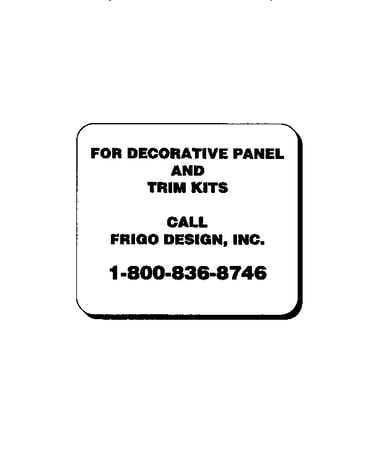 Decorative door panels- customer contact parts direct