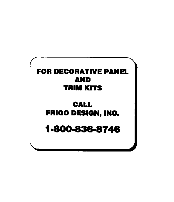 Panel and trim kits