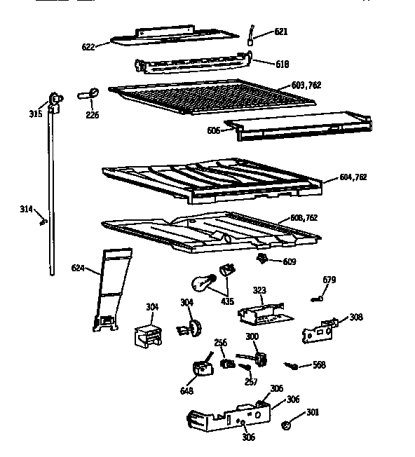 Compartment separator