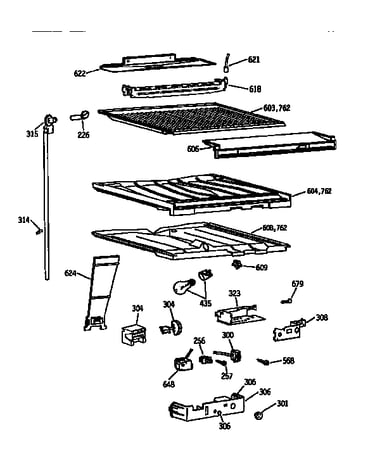 Compartment separator