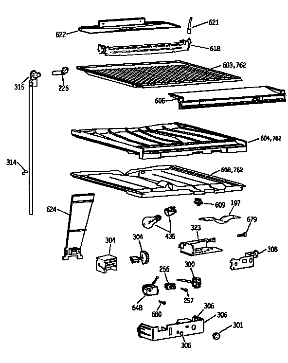 Compartment separator