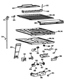 Compartment separator