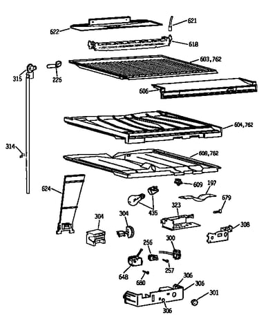 Compartment separator