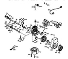 Craftsman 143965073 engine diagram