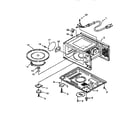 Kenmore 56589981590 cabinet diagram