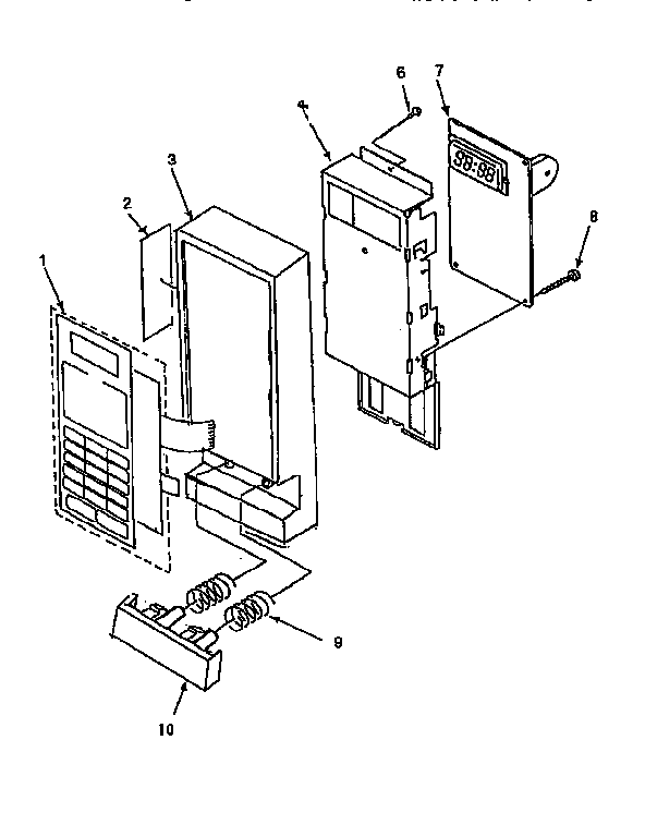 Control panel