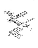 Gas valve and burner assembly