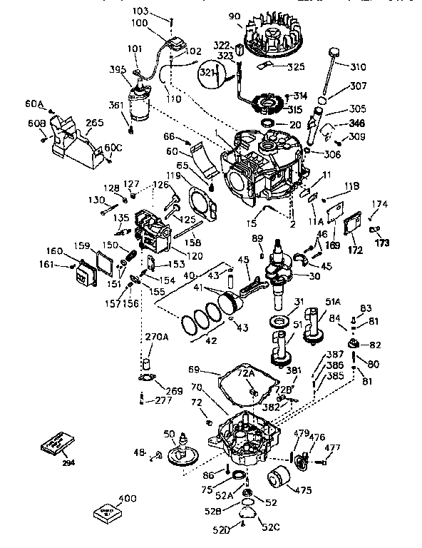 Main assembly