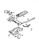 Gas valve and burner assembly