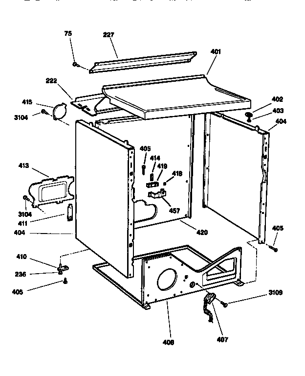 CABINET