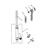 Hose and attachment