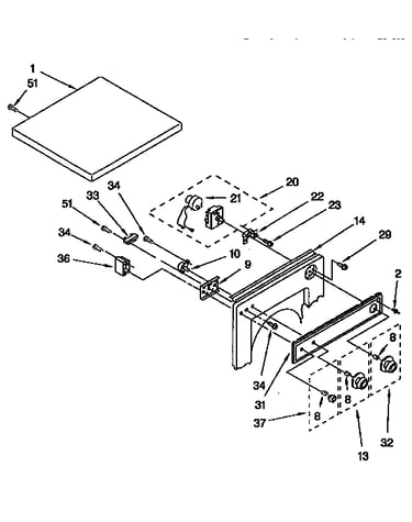 Top and console
