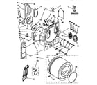 Kenmore 11098572400 bulkhead diagram