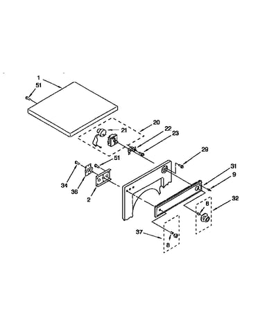 Top and console