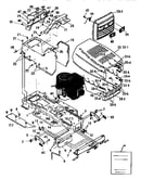 Chassis and hood assembly