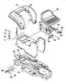 Chassis and hood assembly