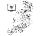Craftsman 536252570 mower suspension assembly diagram