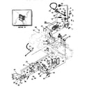Craftsman 536252570 mower suspension assembly diagram