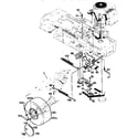 Craftsman 536252570 motion drive assembly diagram