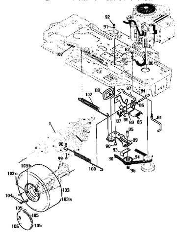 Motion drive assembly