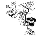 Craftsman 536252570 electrical assembly diagram