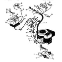 Craftsman 536252570 electrical assembly diagram