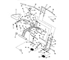 Weslo QVCR93054 unit parts diagram