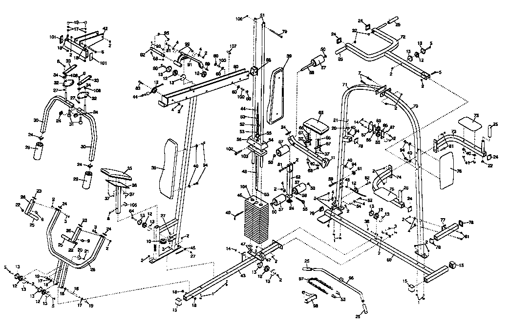 Unit parts