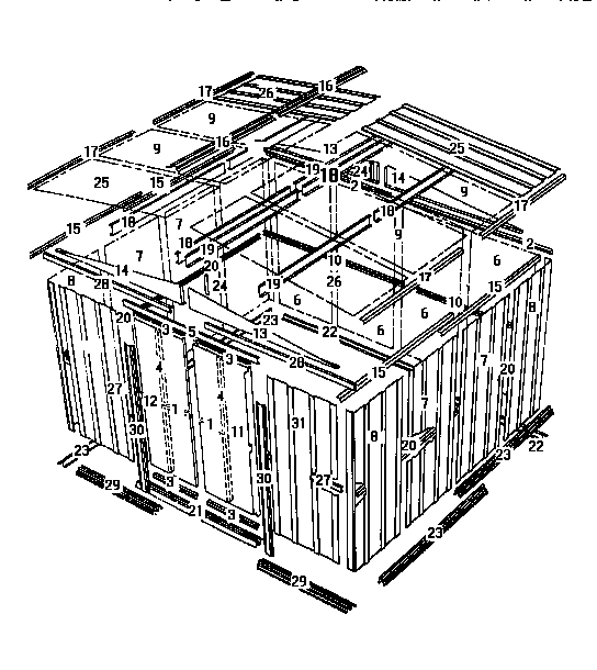 Main assembly