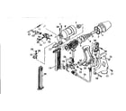 Craftsman 836272321 electric nailer diagram