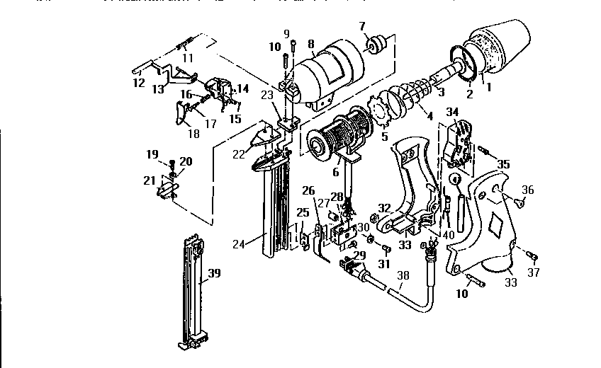 Electric nailer