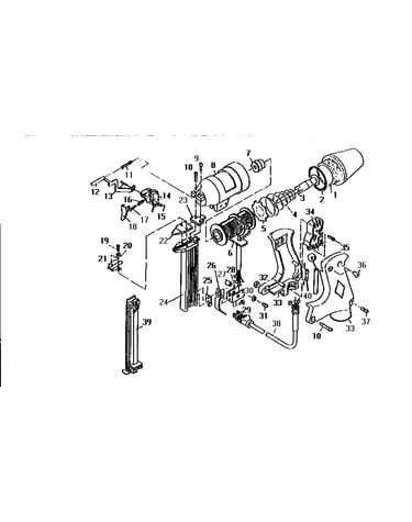 Electric nailer