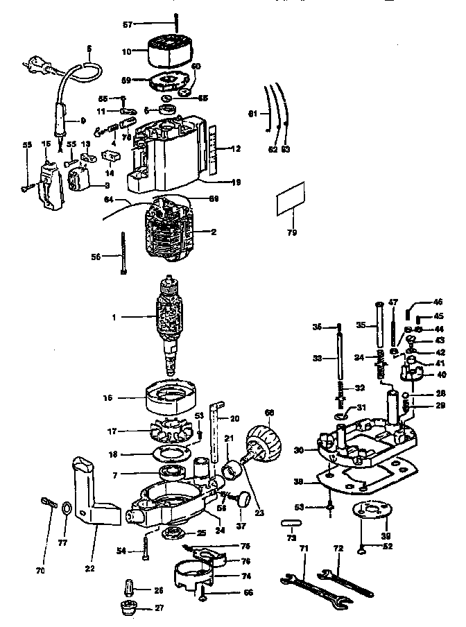 Unit parts