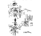 DeWalt DW624 unit parts diagram