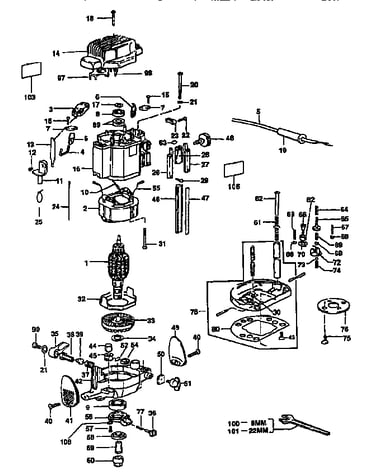 Unit parts