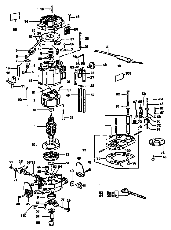 Unit parts