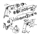 DeWalt DW996 unit parts diagram