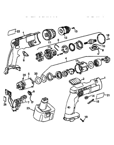 Unit parts