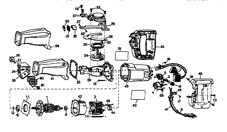 Reciprocating saw