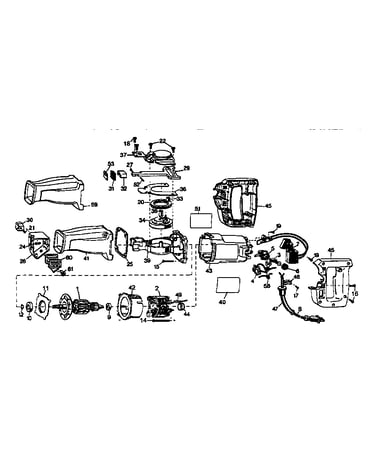 Reciprocating saw