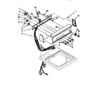 Kenmore 11092596100 control panel diagram