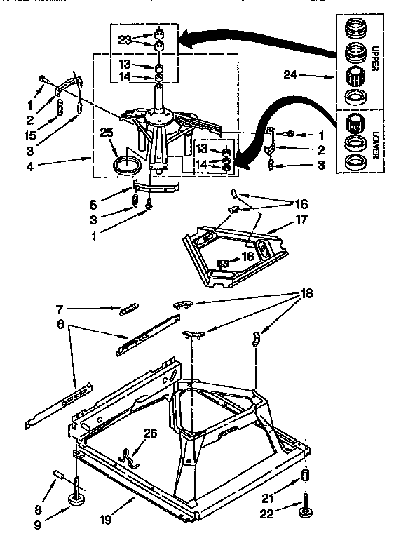 Machine base
