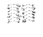 Kenmore 11092596100 wiring harness diagram