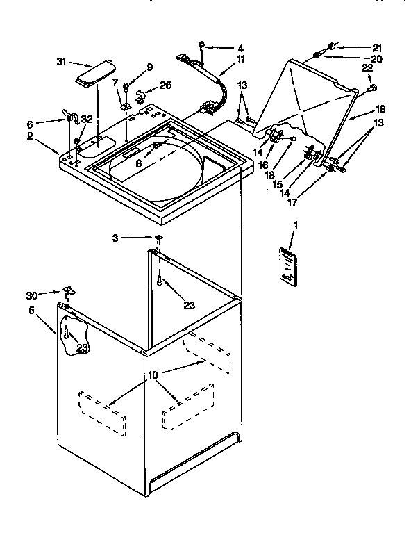 TOP AND CABINET