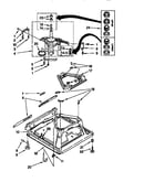 Machine base
